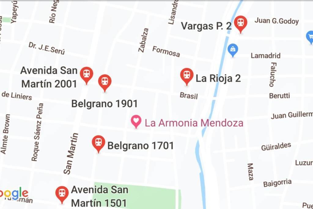 La Armonia Apartment Годой Крус Екстериор снимка